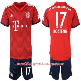 Maillot/Tenue Bayern Munich Boateng 17 Enfant Domicile 2018/2019